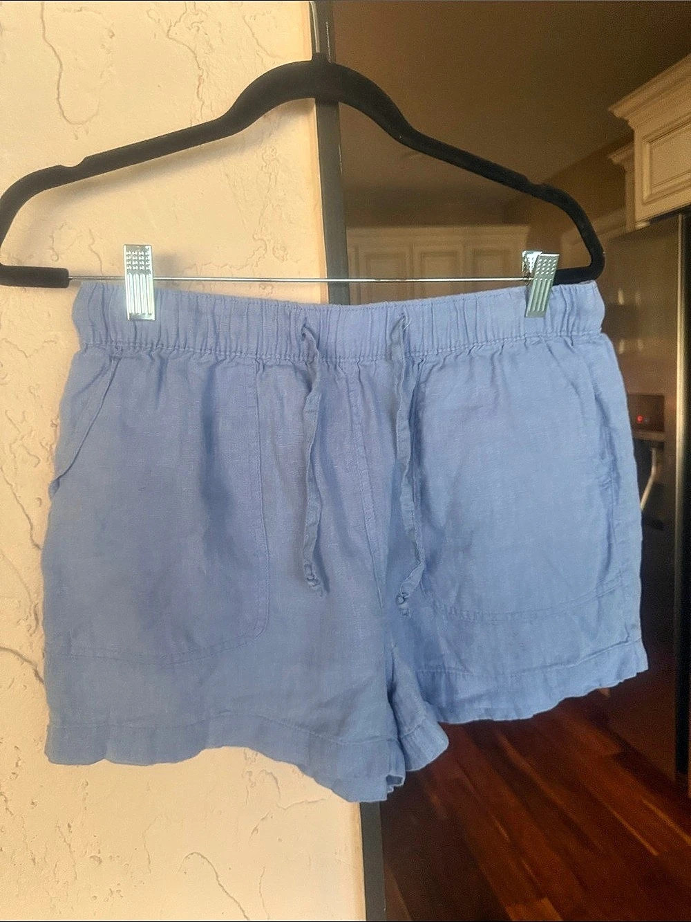 C&C California Women's Blue Shorts Size Medium